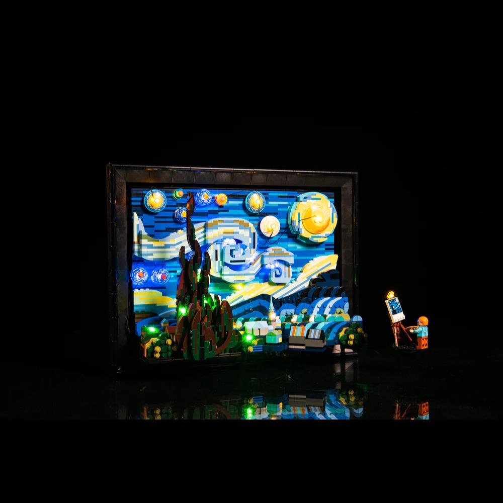 LED Lighting Kit for LEGO Starry Night 
